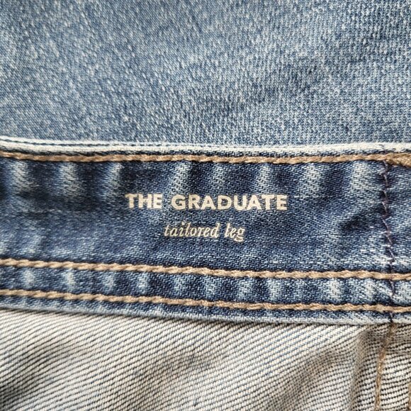 AG Adriano Goldschmied Graduate Tailored Leg Jeans Men's Size 32X34 - Picture 9 of 10